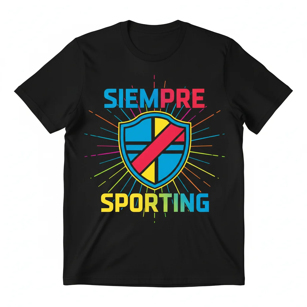 Sporting Kansas City Siempre Sporting: Ultra-Durable Fan Tee