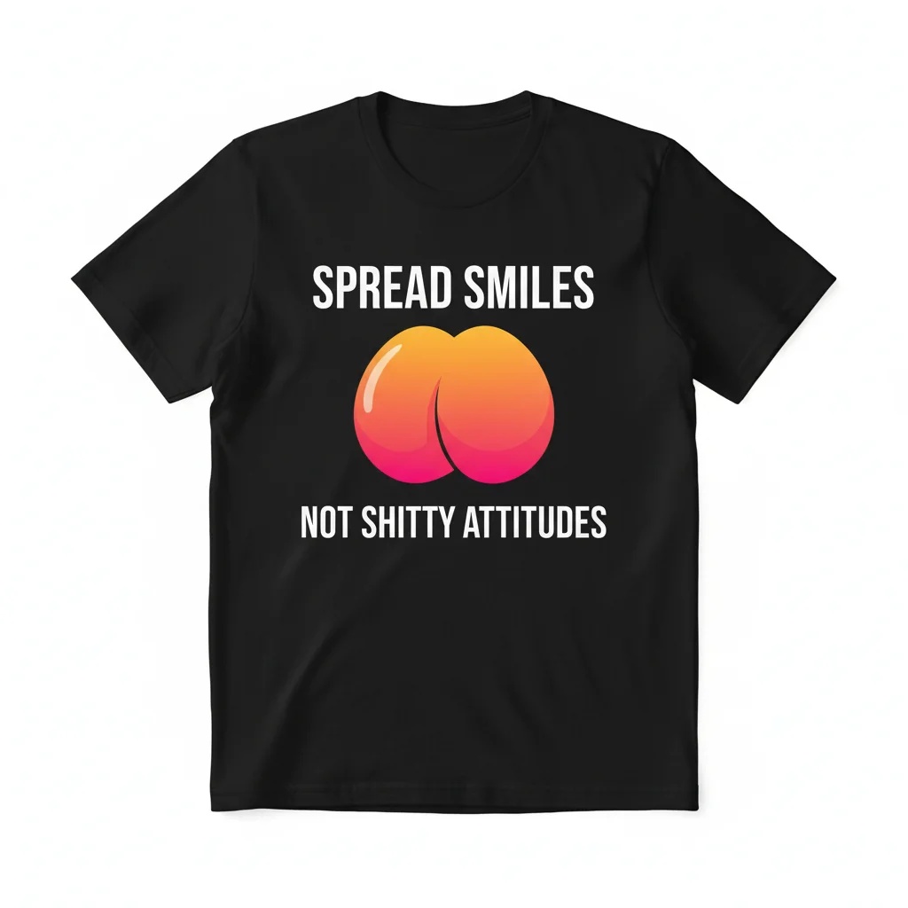 Spread Cheeks Not Hate Tee