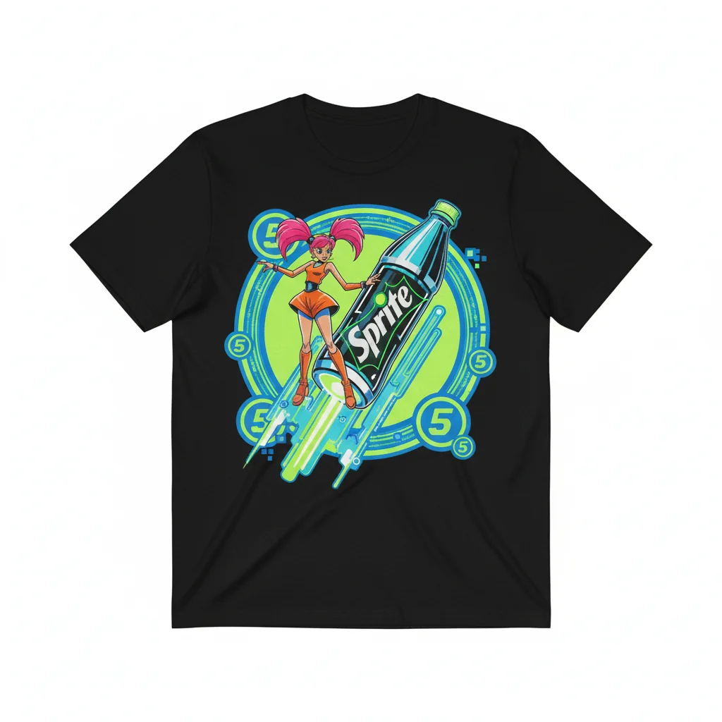 Sprite Space Channel 5 Special Edition Shirt – Superior Comfort & Lasting Style
