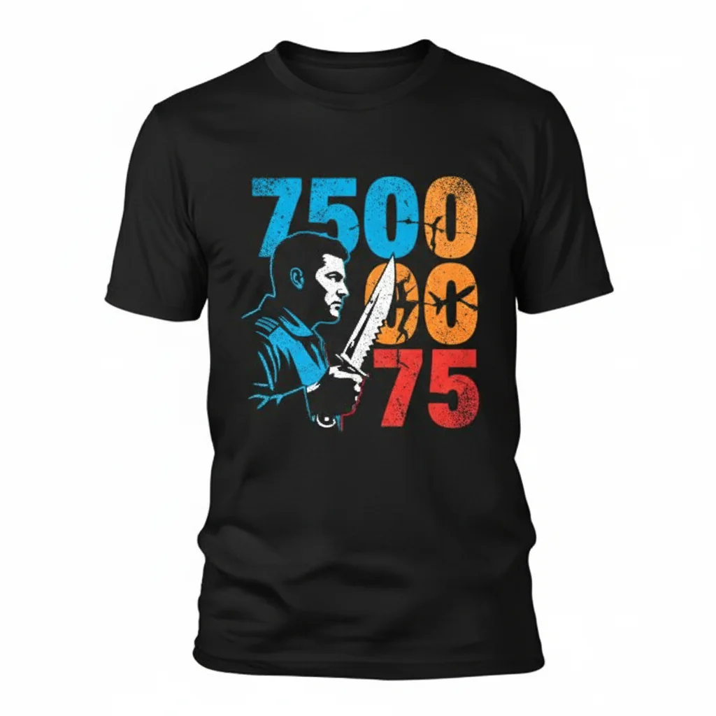 Squack Code 7500: A Tale of Resilience Premium T-Shirt
