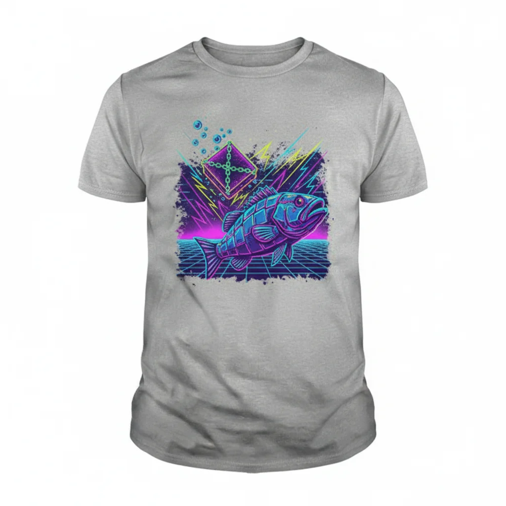 Square Grouper Essential T-Shirt - Premium Cotton, Retail Fit Tee