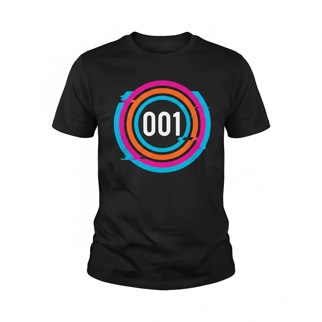 Player 001 Vibe Tee - The Game Changer