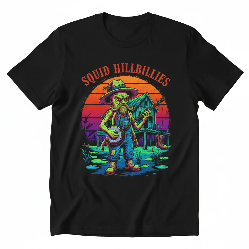 Squid Hillbillies: The Essential Tee