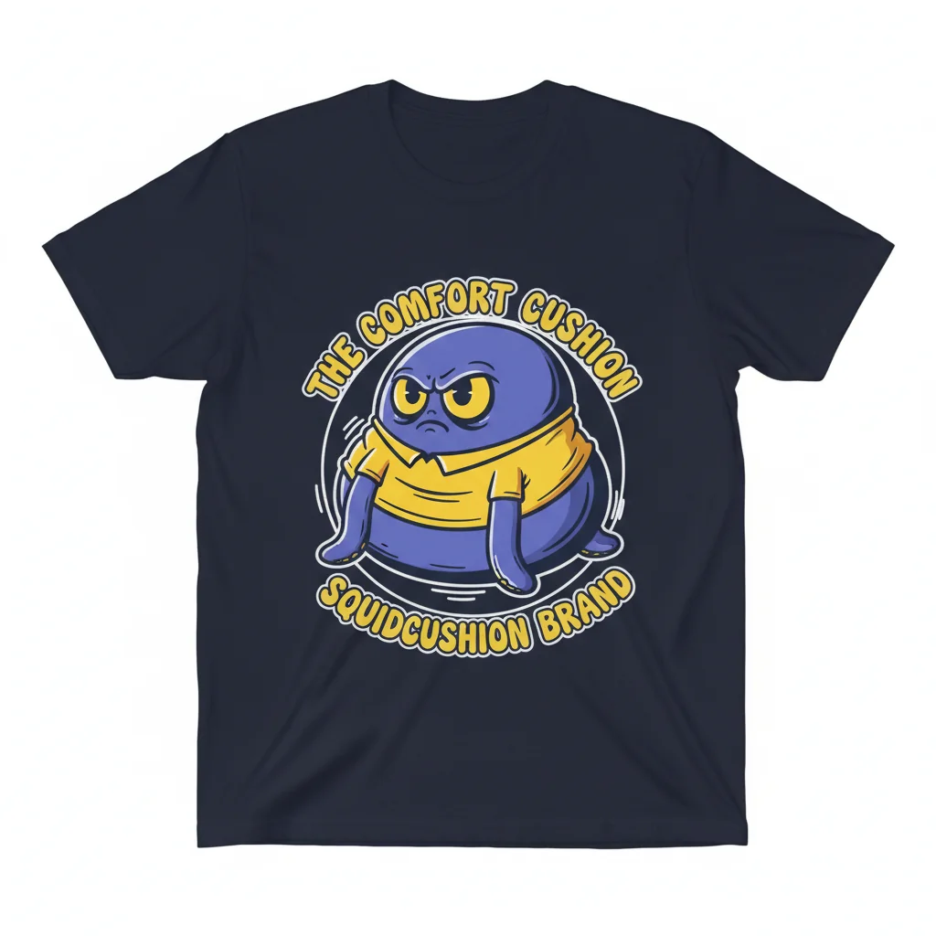 Squidwart: The Comfort Seeker - Artistic Essential T-Shirt