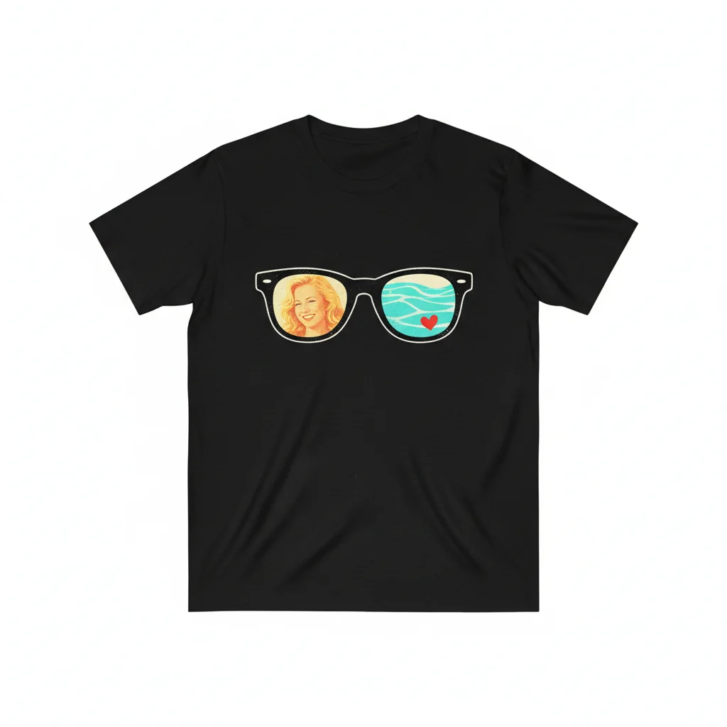 Squints Glasses Wendy Peffercorn Essential T-Shirt - Iconic Style, Lasting Comfort