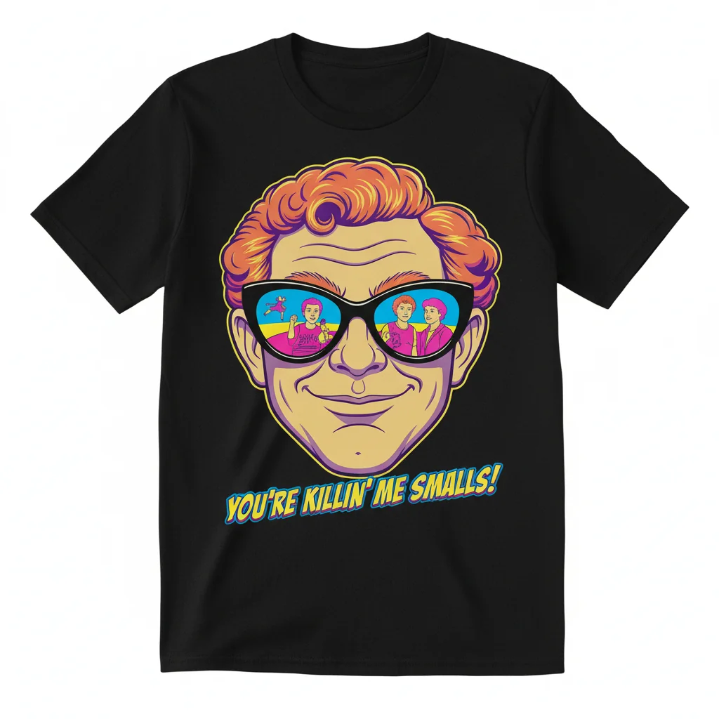 Squints Palledorous Big Face Tee
