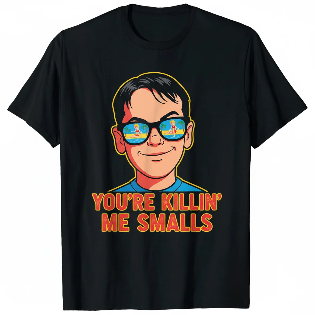 SQUINTS Sandlot Tee – Street Icon Series