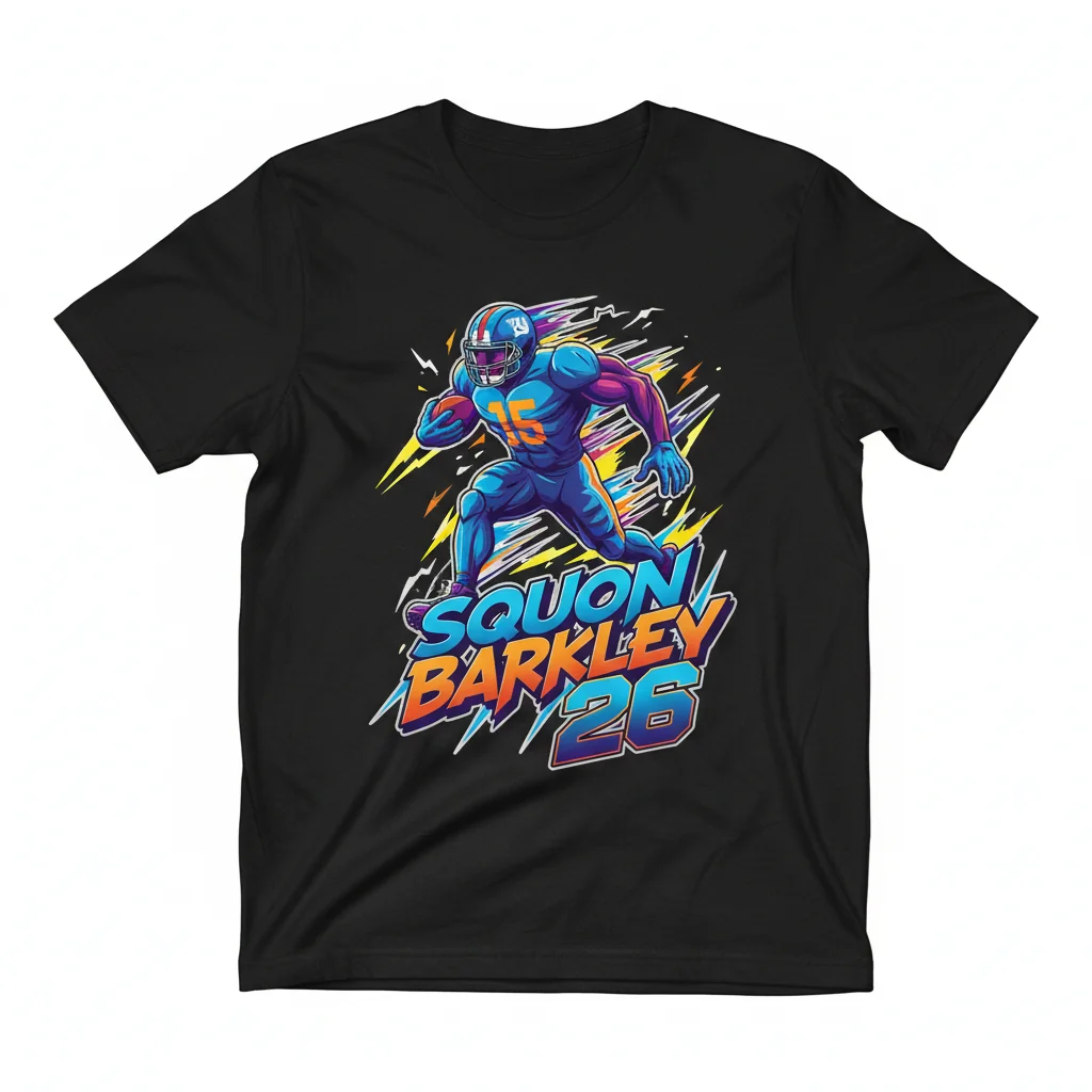 Squon Barkley Tee: Street Legend Essential