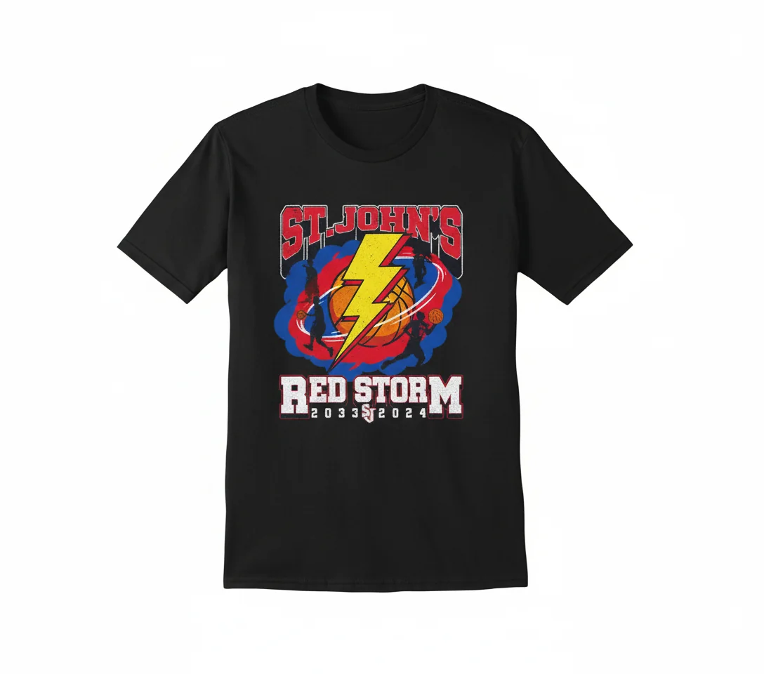 St. John's Red Storm '23-'24 Fan Spirit Tee