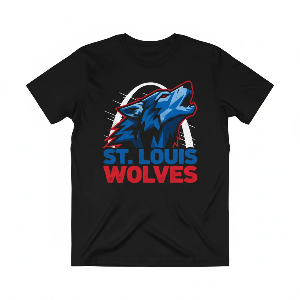 St. Louis Wolves Essential Tee – The Apex Urban Staple