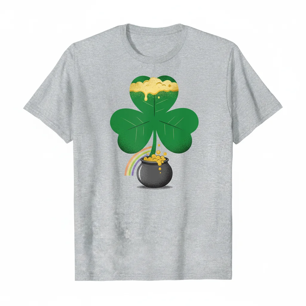 Pot O' Beers: St. Paddy's Day Street Tee
