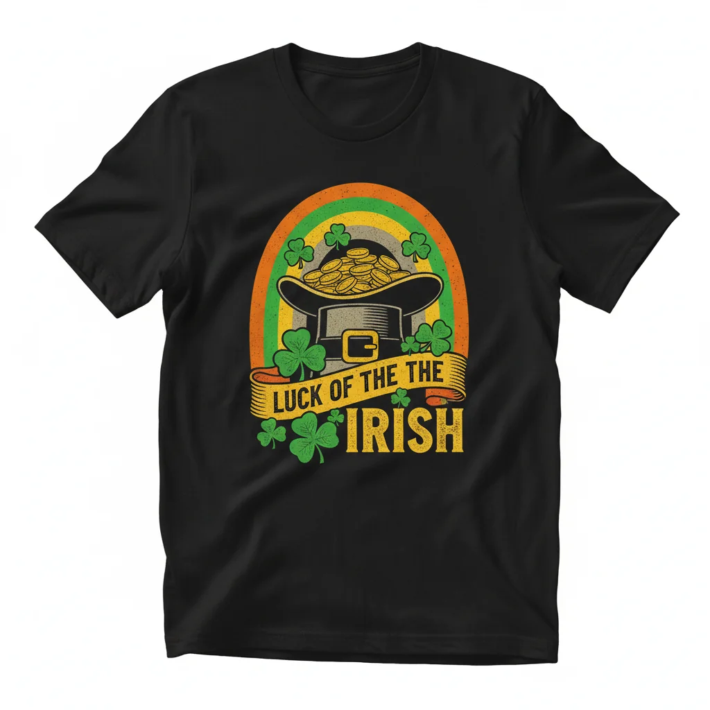Luck of the Irish Tee – Street Edition