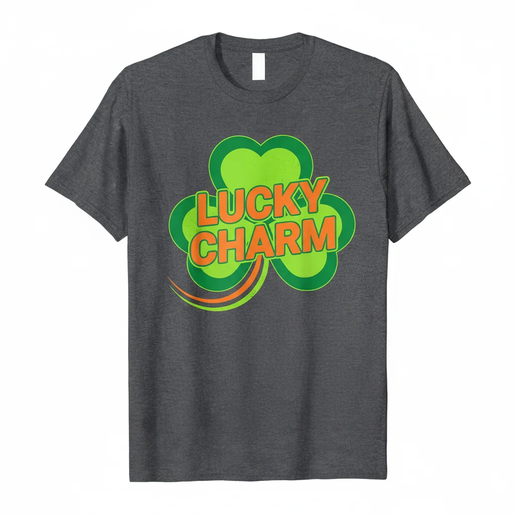 Durable St. Patrick's Day Shamrock Tee – Fade-Resistant & Comfortable