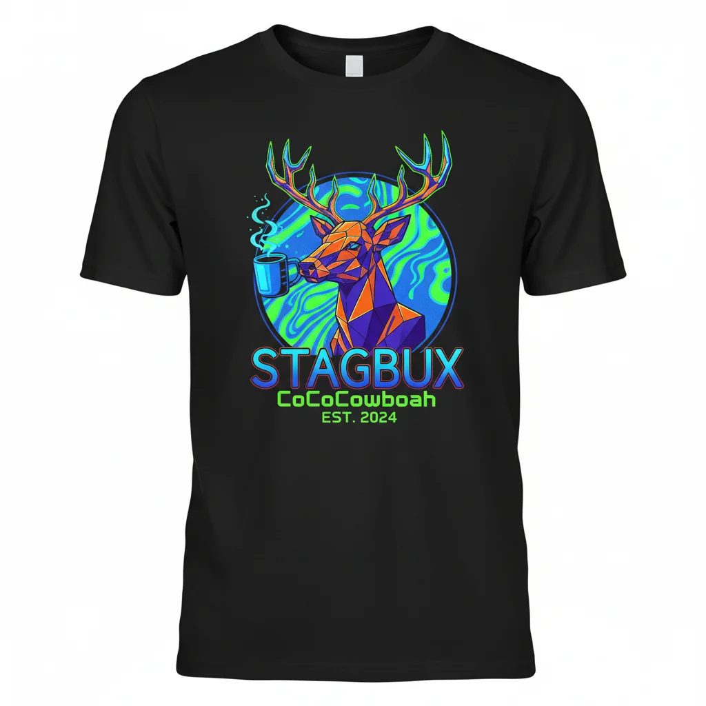 Stagbux Essential Tee: Wear Your Story