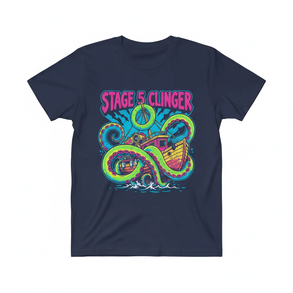 "Stage 5 Clinger" Premium T-Shirt | Durable, Pre-Shrunk Fit