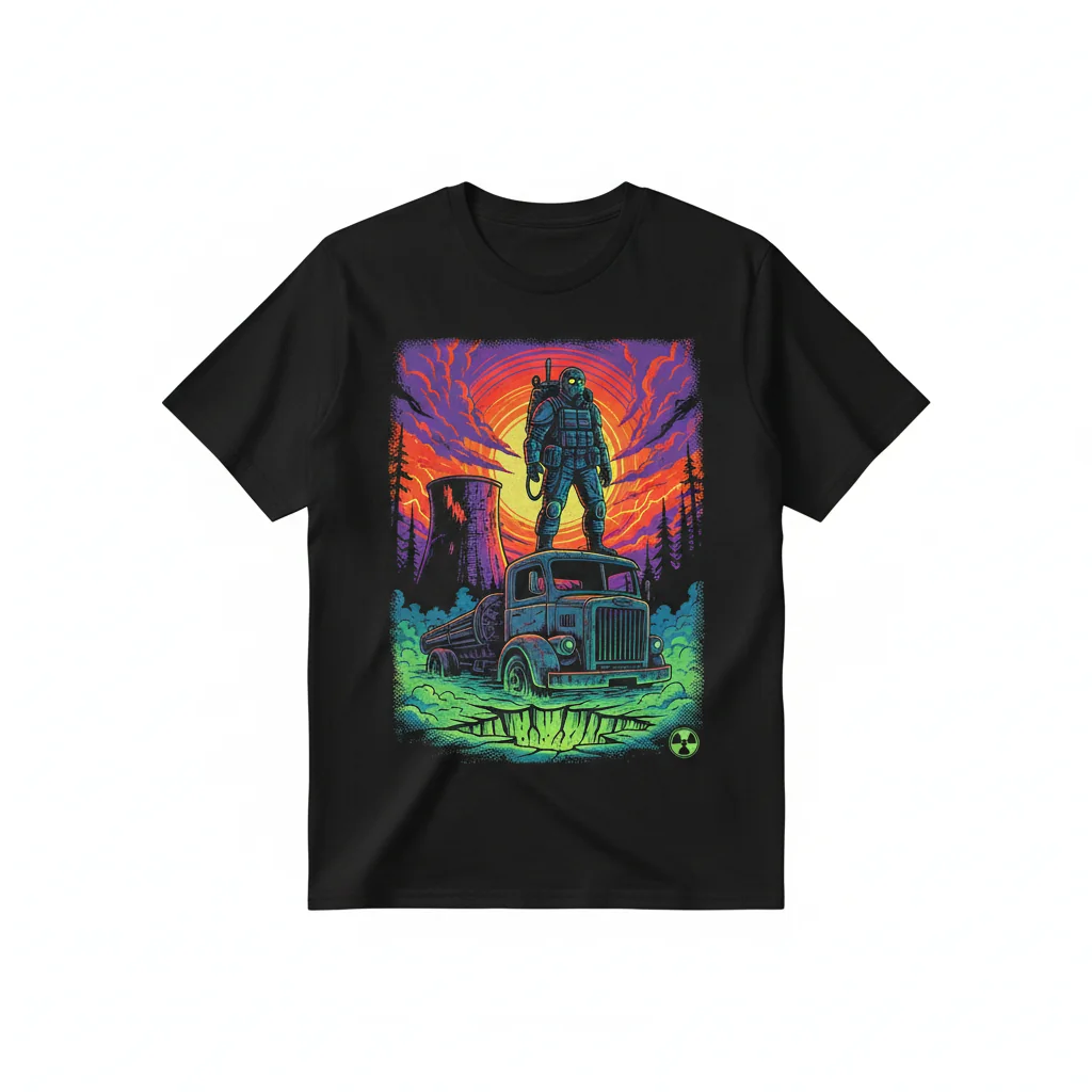 Stalker Death Truck Tee