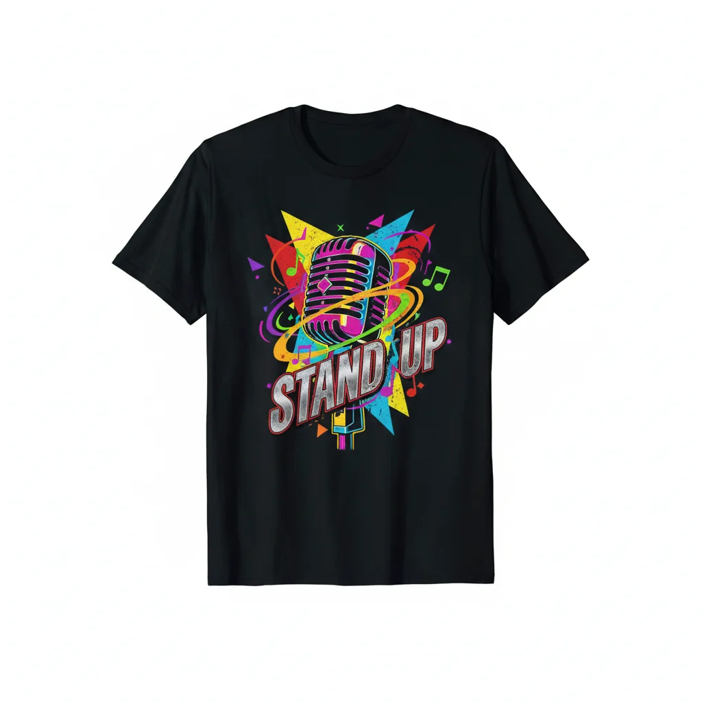 Stand Up Ludacris T-Shirt | Official Hip Hop Music Graphic Tee | Unisex Concert Merch