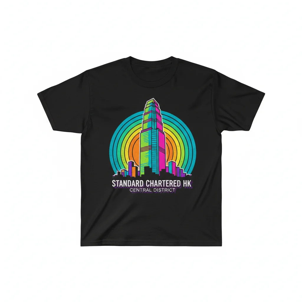 Standard Chartered Hong Kong Central Essential Tee