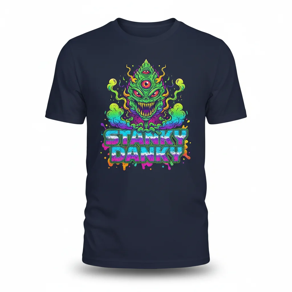 Stanky Danky Essential Graphic T-Shirt – Unique Streetwear Tee