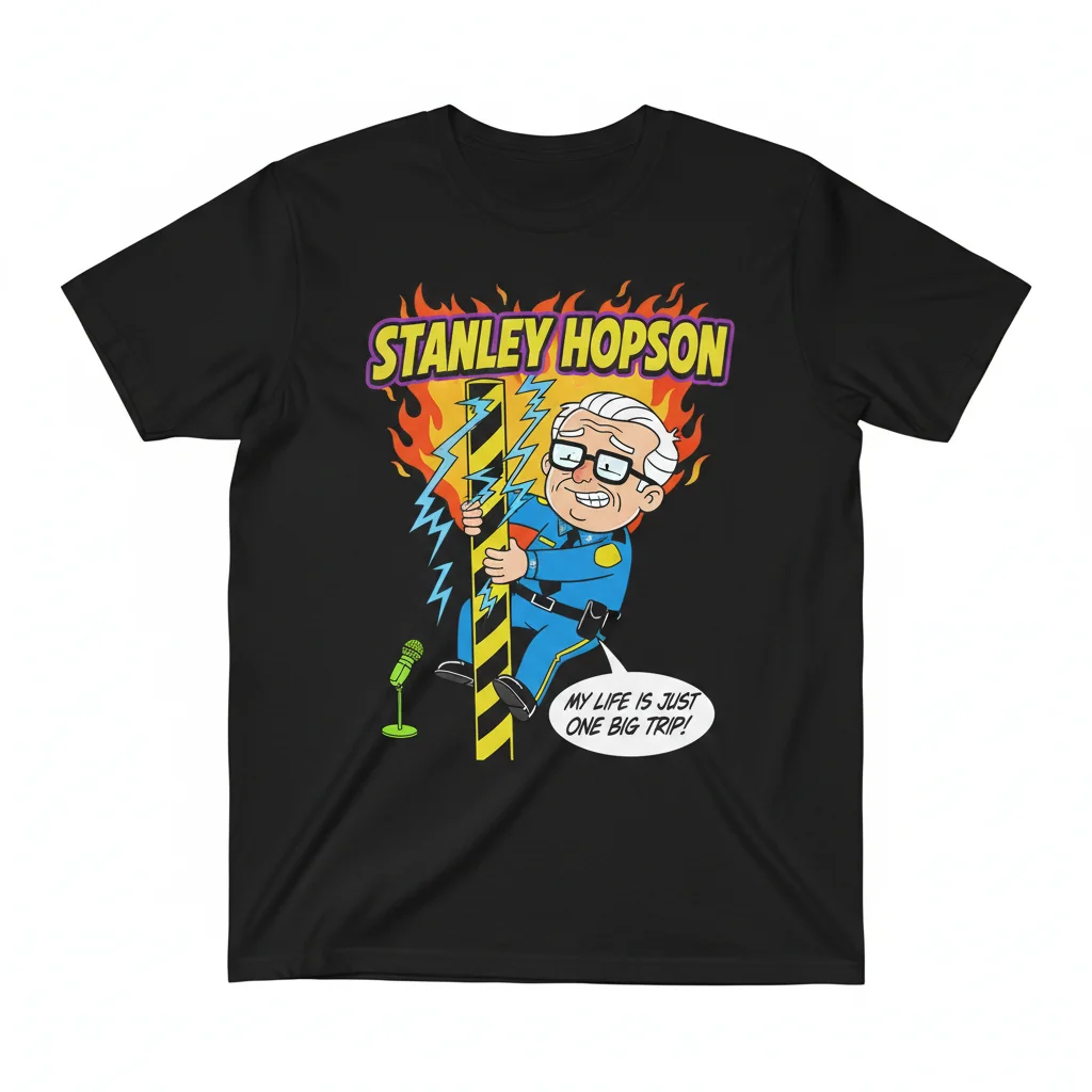 Paradise PD Stanley Hopson Essential Tee
