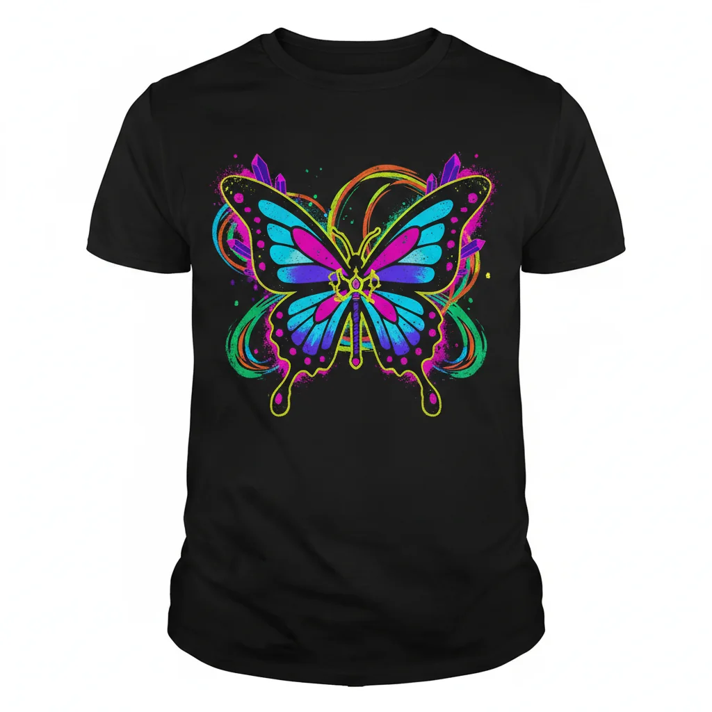 Star Butterfly Mewberty Essential T-Shirt – Comfortable Disney Cartoon Fan Apparel