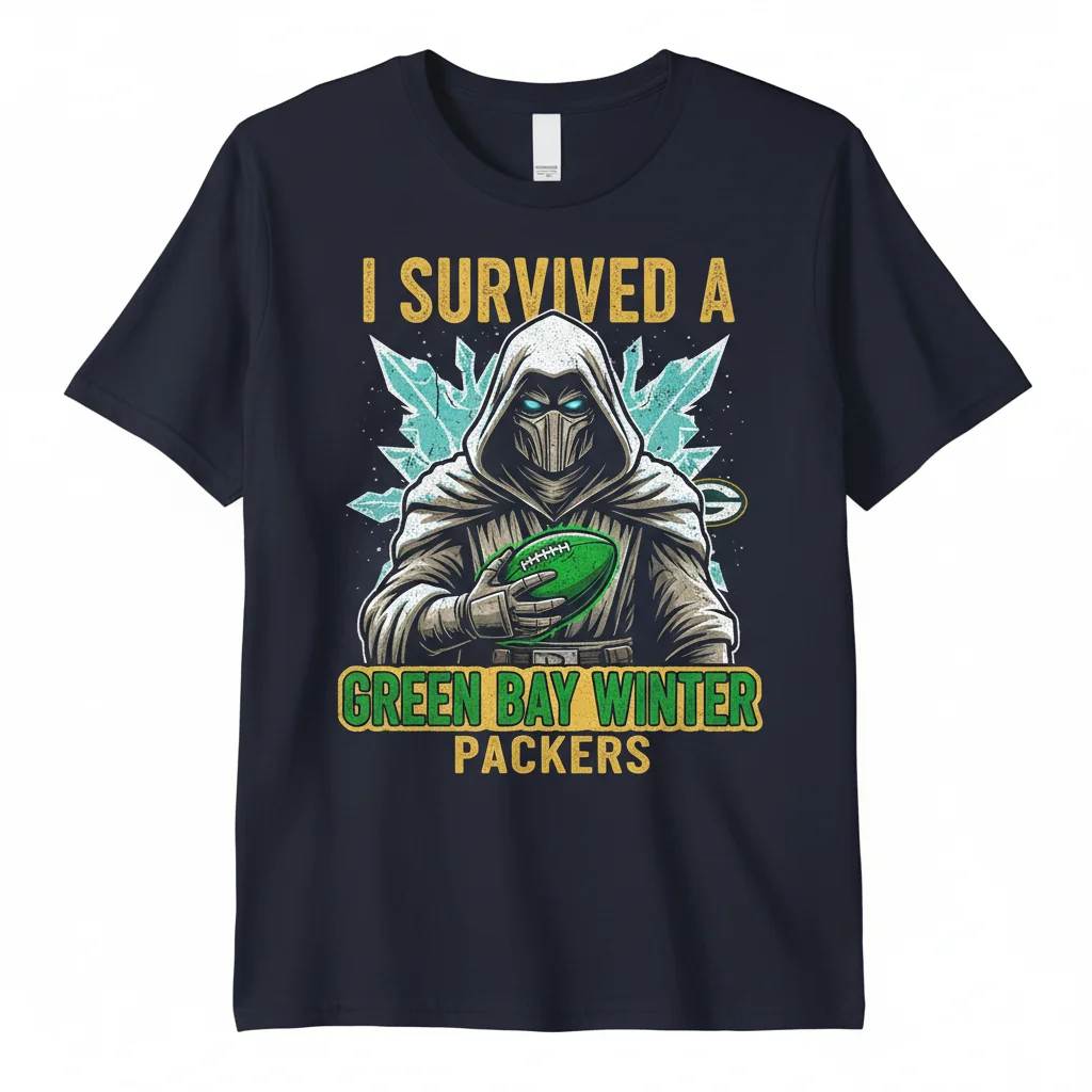 Star Wars x Green Bay Packers 'Winter Survivor' Mashup T-Shirt