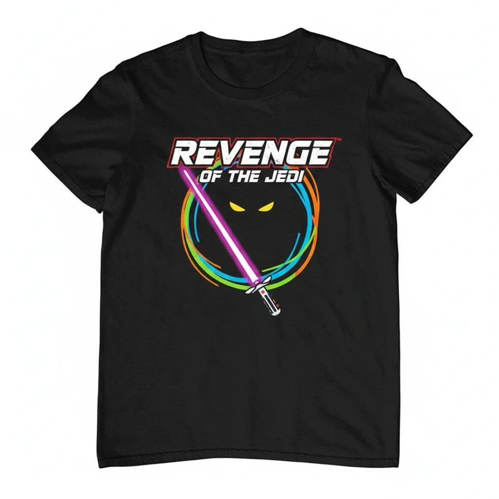Star Wars Revenge of the Jedi T-Shirt - Official Sci-Fi Movie Apparel