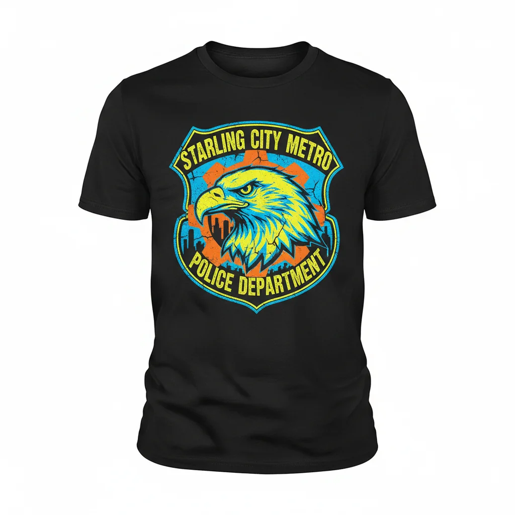 Starling City Metro Police Dept. Tee – Urban Legend