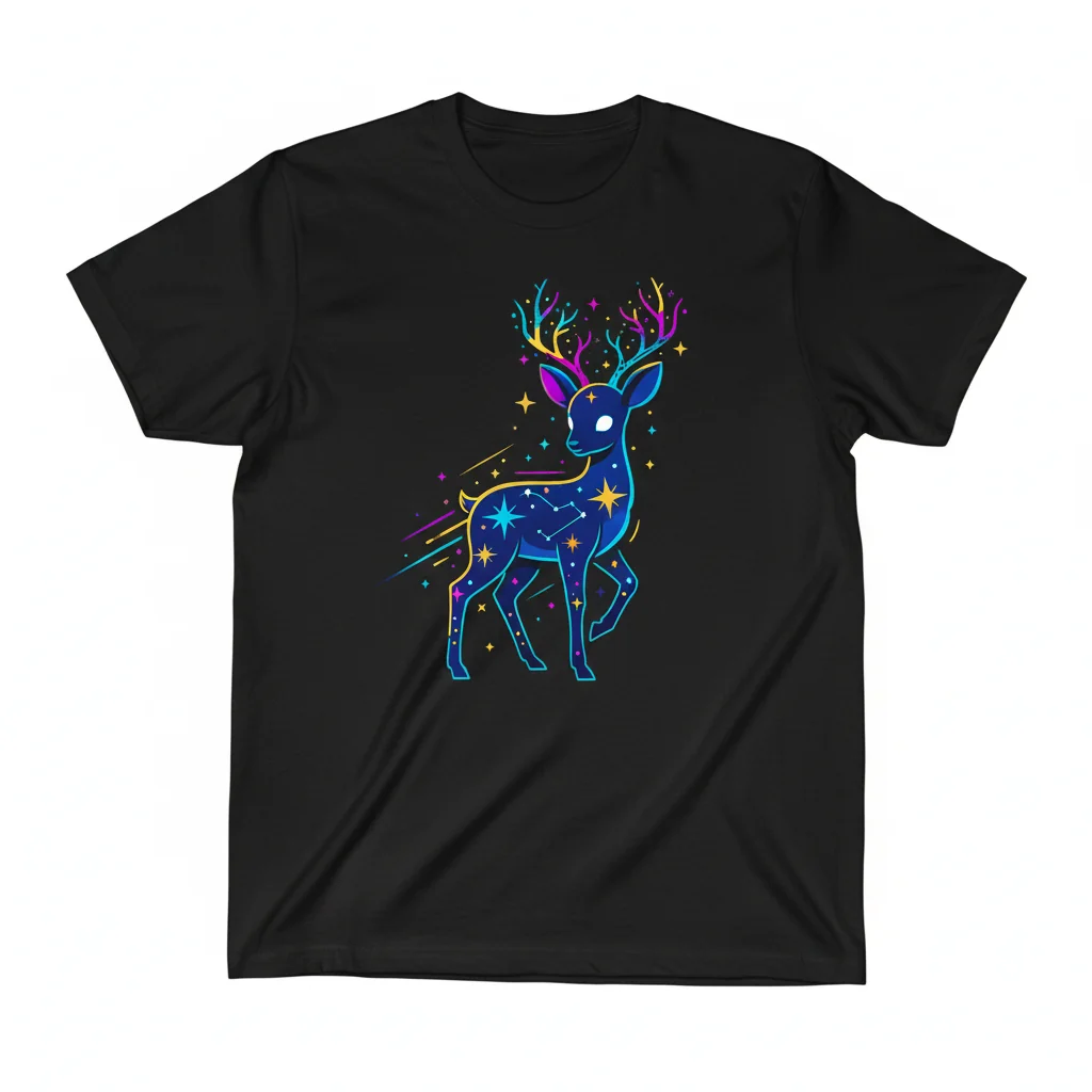 Starry Fawn Essential T-Shirt – Soft & Stylish Unisex Tee
