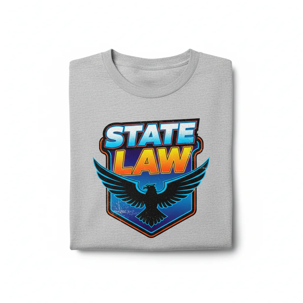 State Law: Essential Drop Tee