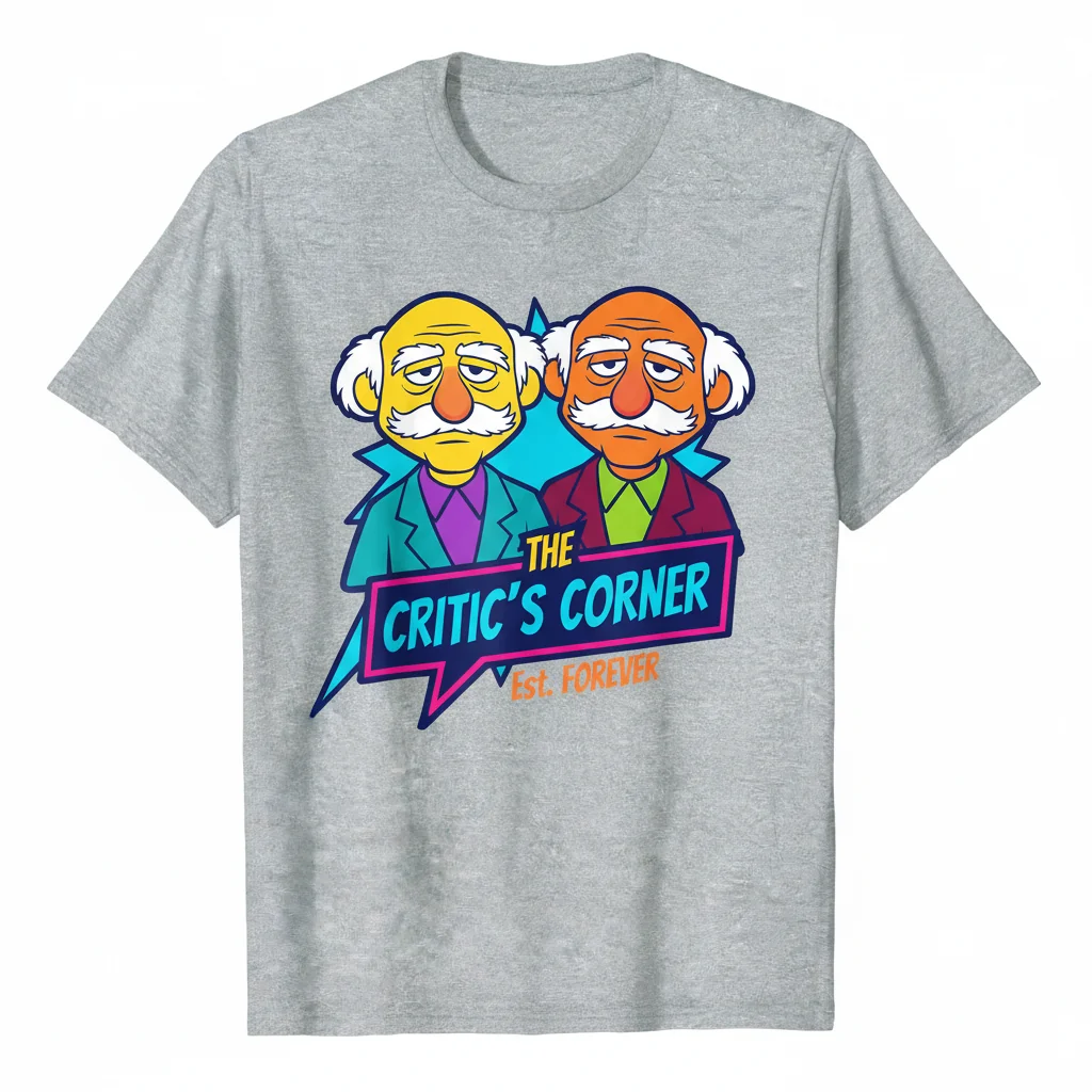 The Statler & Waldorf Tee