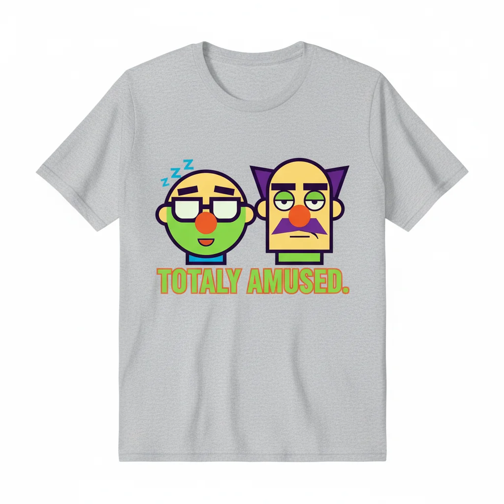 Statler & Waldorf: Unimpressed & Iconic Tee