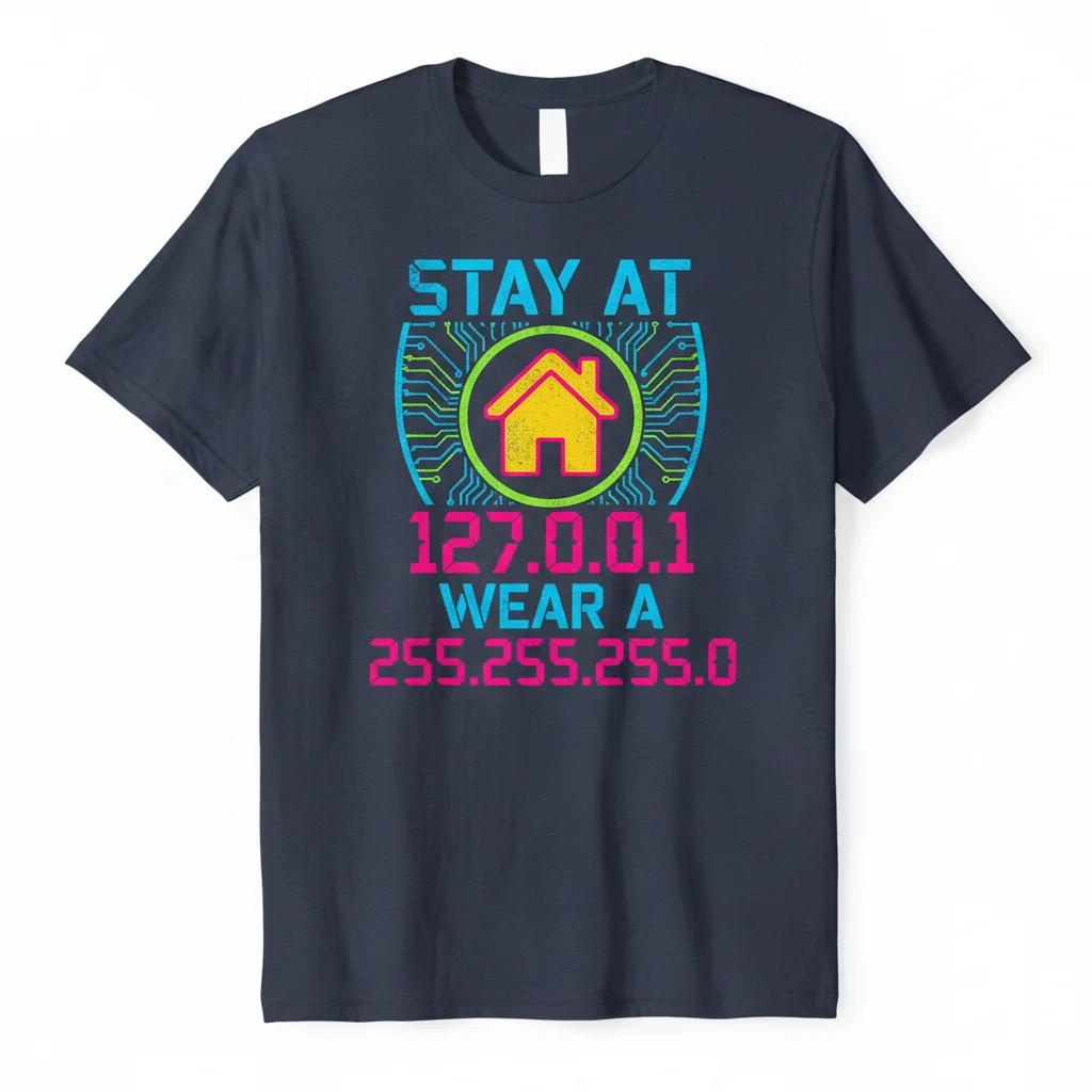 Programmer's IP Address Joke Essential T-Shirt - Network Humor Apparel