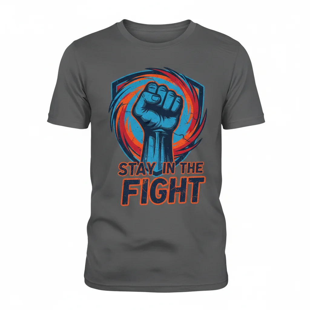 Stay In The Fight: Premium Durable Essential T-Shirt