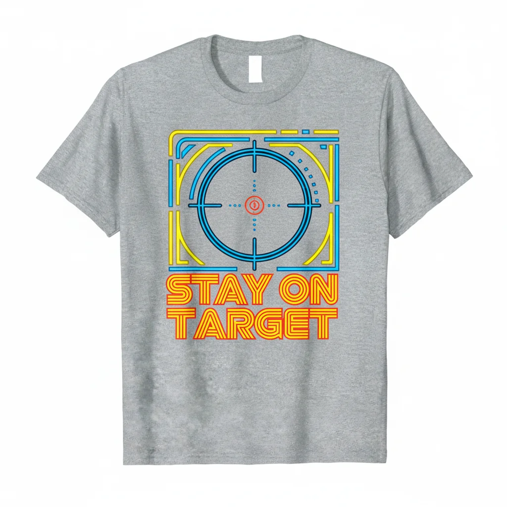 Stay On Target Star Wars T-Shirt - Galactic Empire Fan Apparel