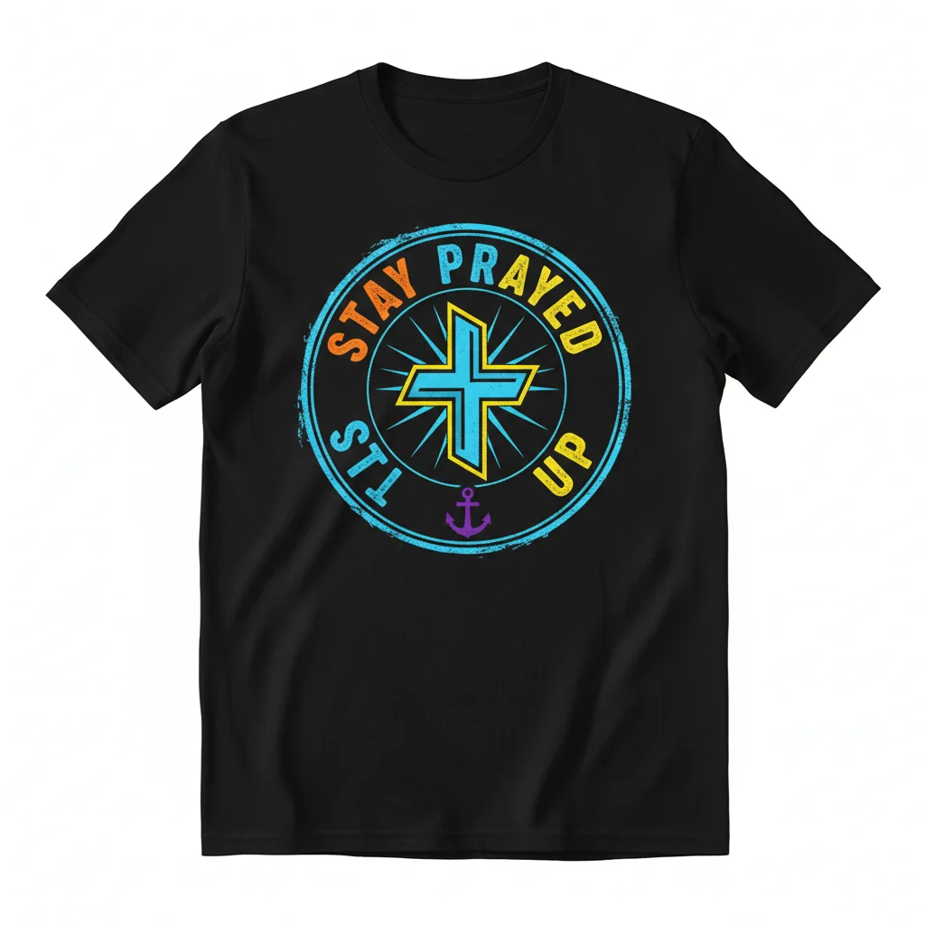Stay Prayed Up T-Shirt – Essential Faith Apparel