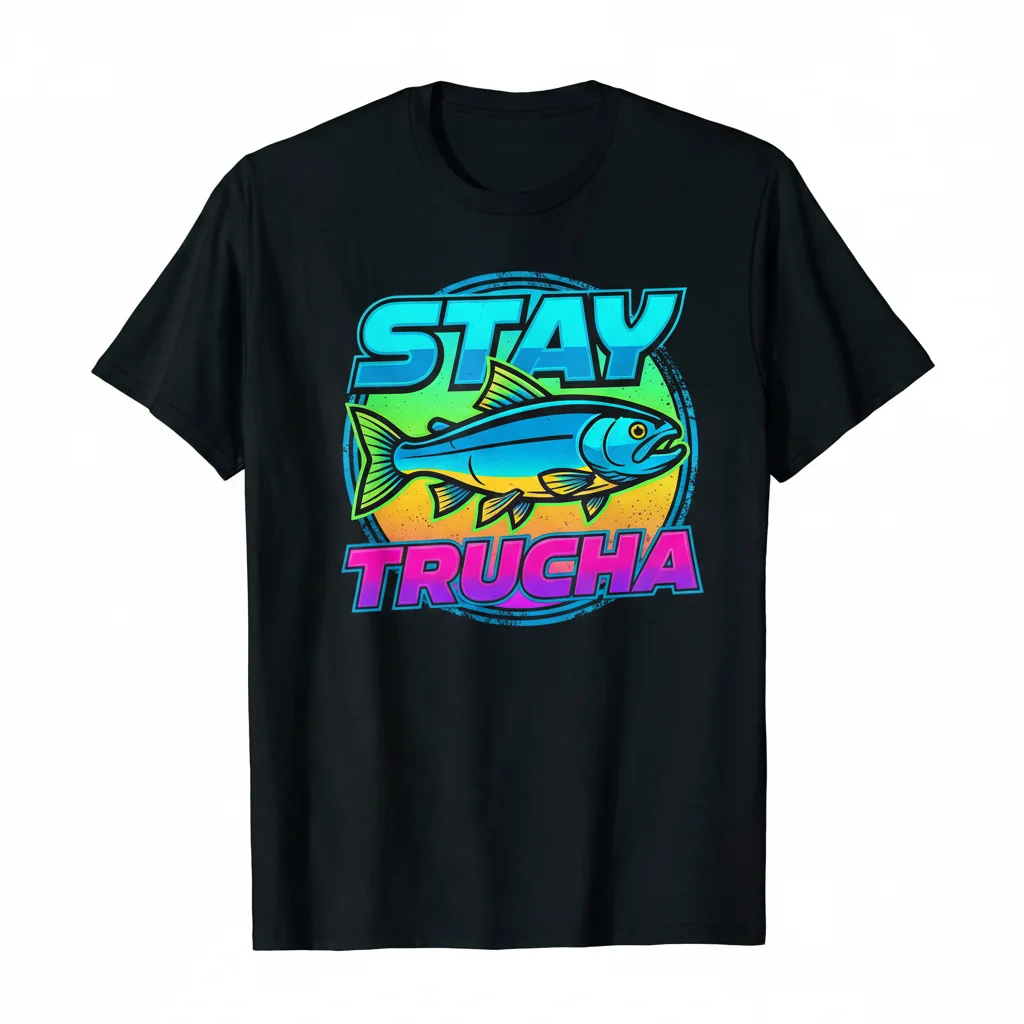 Stay Trucha Tee – Essential Streetwear