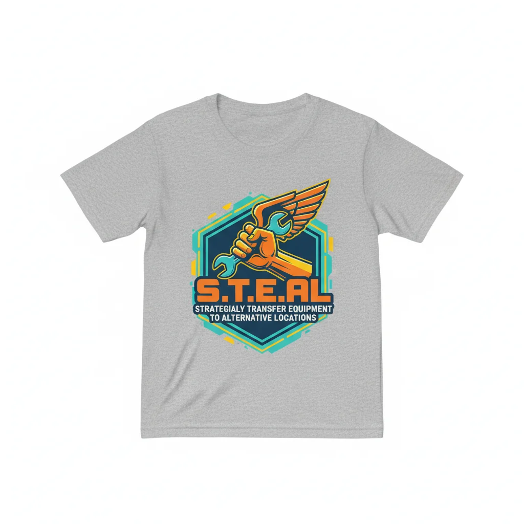 STEAL Strategic Equipment Transfer Locations Funny T-Shirt