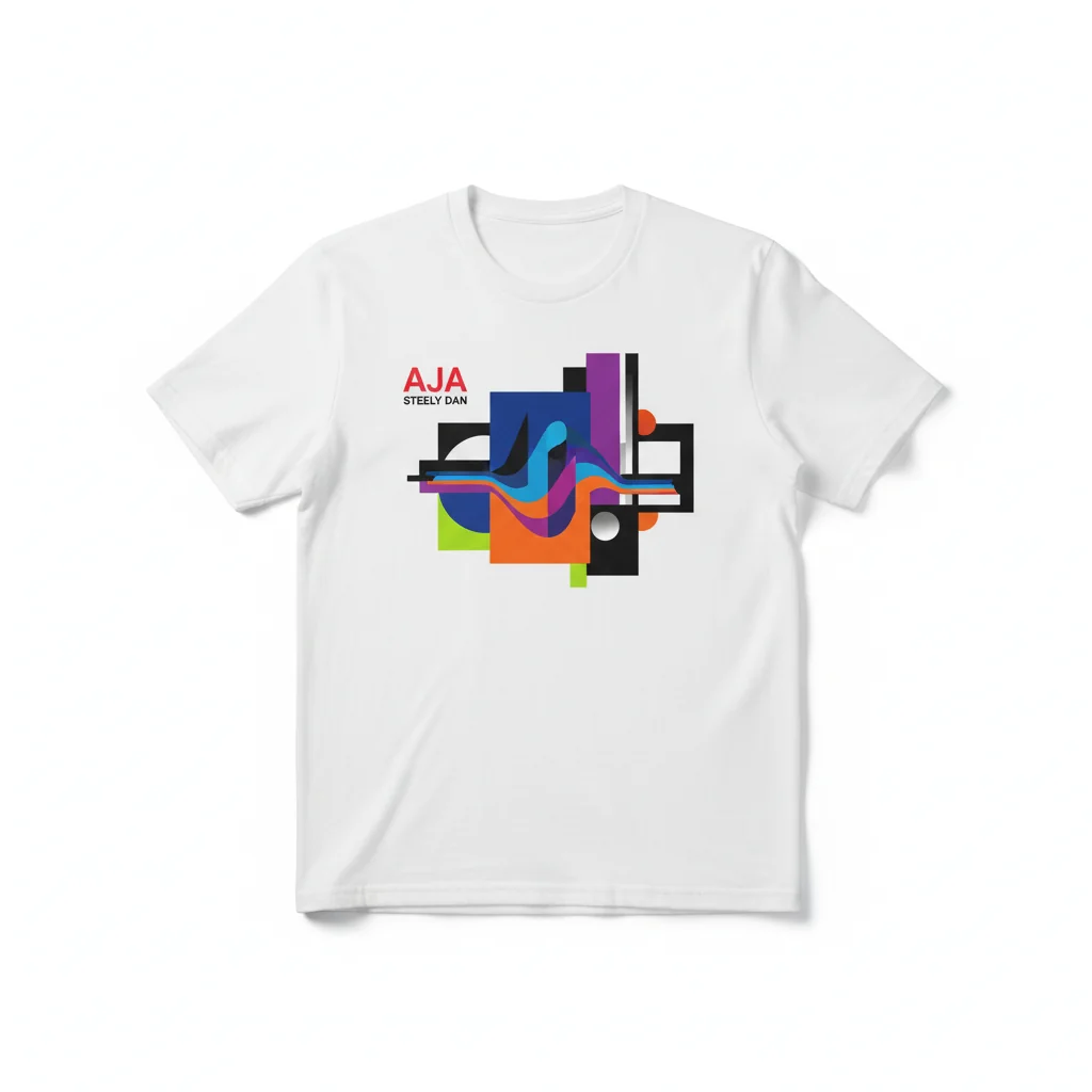 Steely Dan Aja Album Shirt – Iconic Art, Lasting Comfort