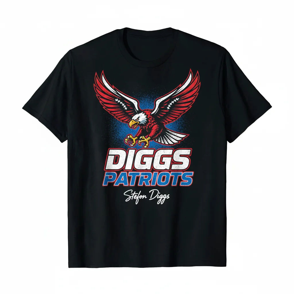 Diggs Patriots Signature Tee – Street Edition