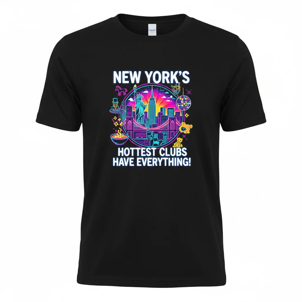 Stefon SNL 'This Place Has Everything' Active T-Shirt – Unisex Fit