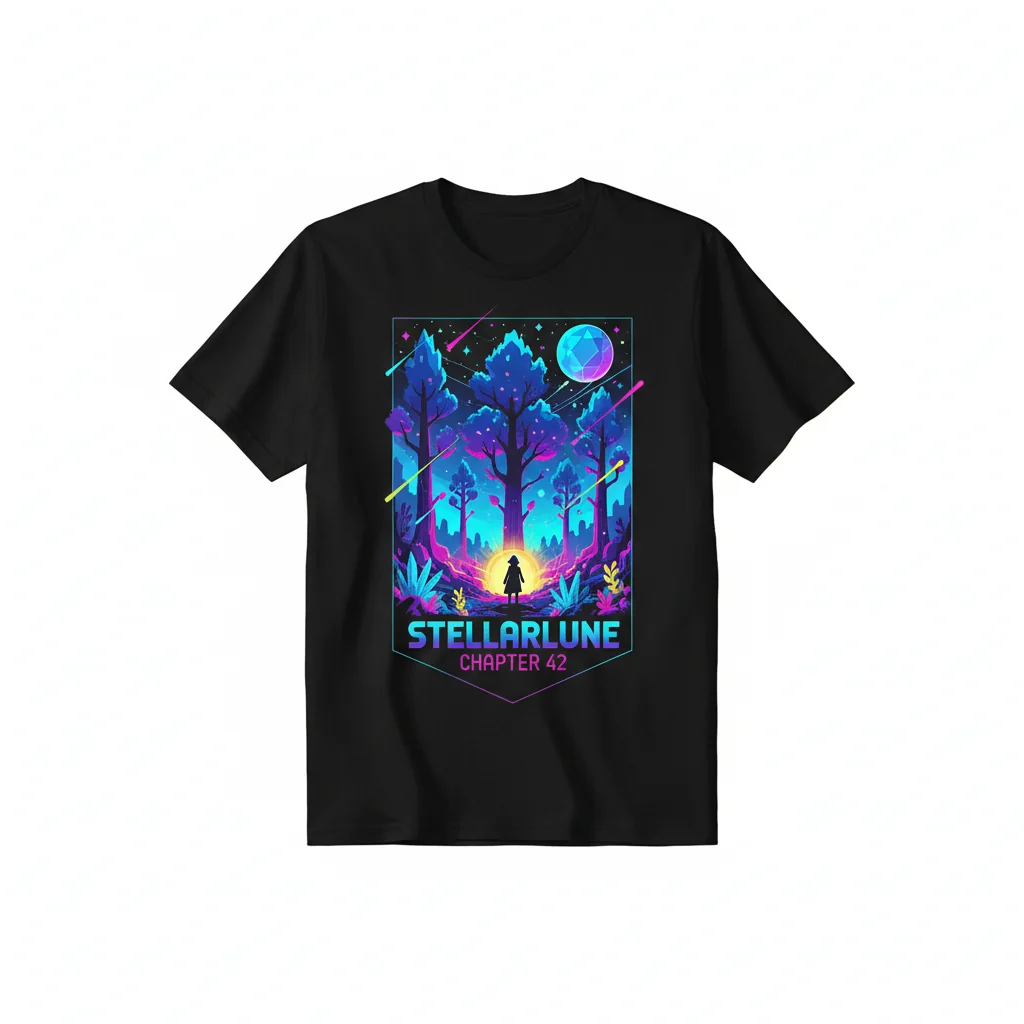 Stellarlune Chapter 42 Essential T-Shirt – Keeper of the Lost Cities Merch