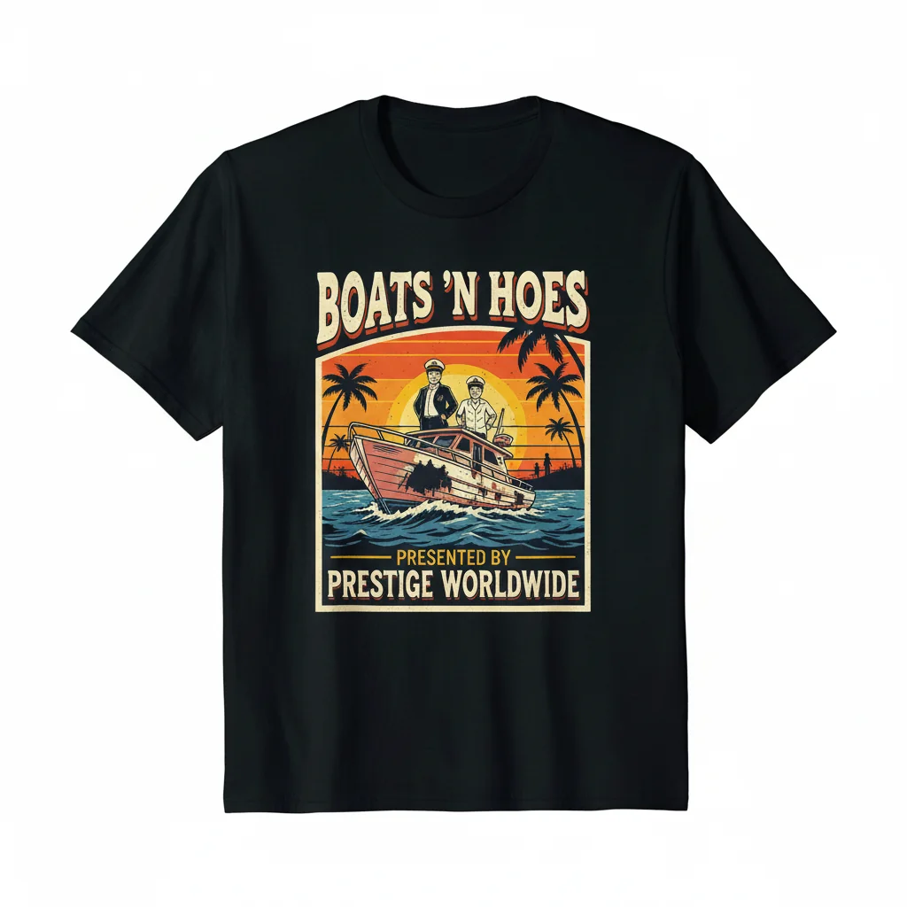 Prestige Worldwide: Boats 'n Hoes Iconic Tee