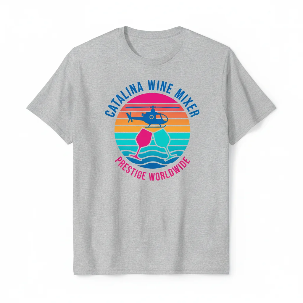 Step Brothers Catalina Wine Mixer T-Shirt - Premium Cotton Tee