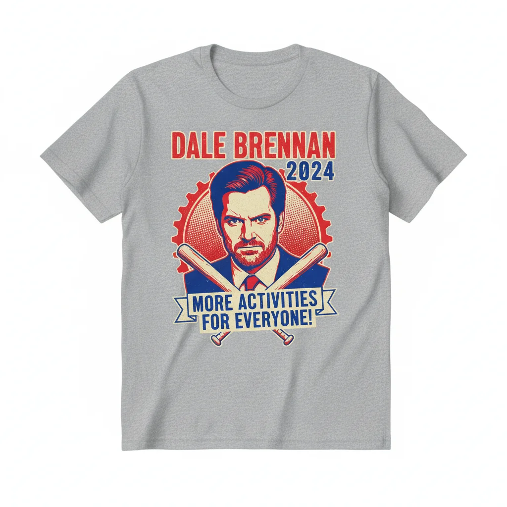 Step Brothers Dale Brennan 2024 Essential T-Shirt – Premium Unisex Tee