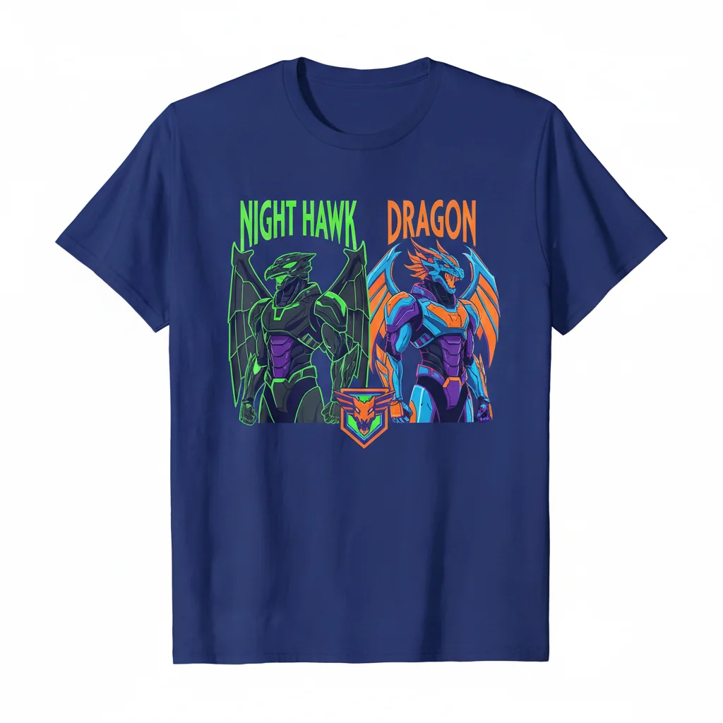 Dragon Night Hawk Street Tee