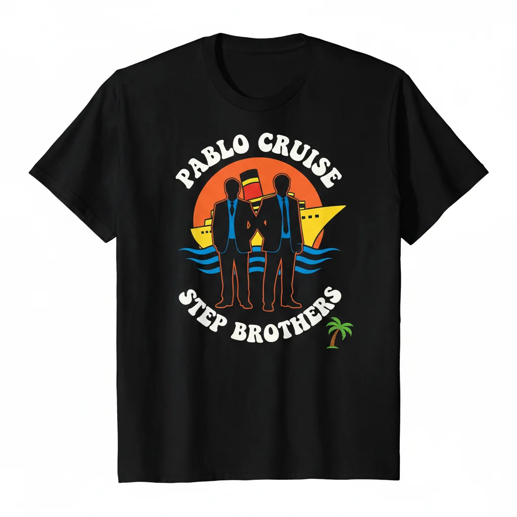 Pablo Cruise T-Shirt: Step Brothers Icon Essential Tee