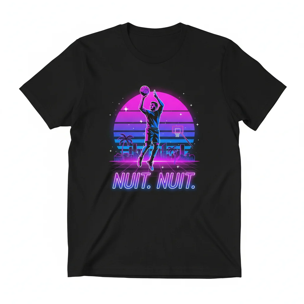 The 'Nuit Nuit' Tee | Steph Curry Inspired Streetwear