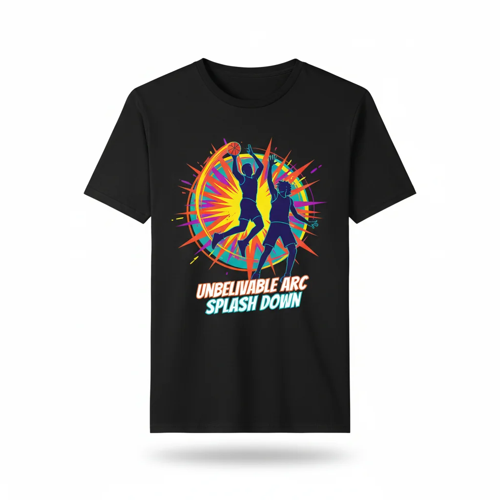 Steph Curry Amazing Shot T-Shirt - Iconic Steph Over Wemby Moment