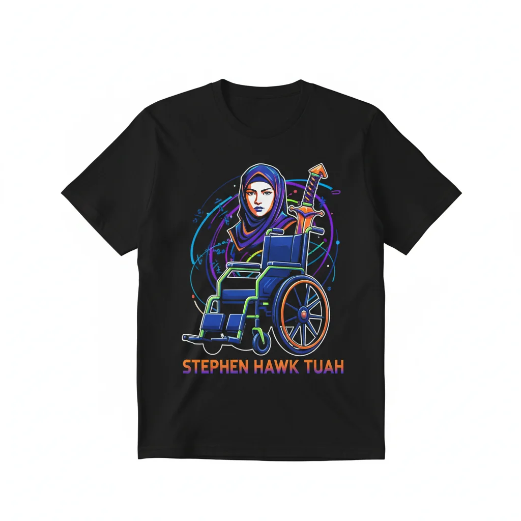 Stephen Hawk Tuah T-Shirt – Unique Malaysian-Inspired Tee